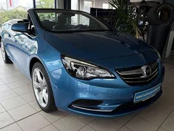 Blau Gebraucht 2016 Opel Cascada Edition Cabrio | 9.990 € (Guter Preis)