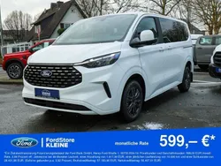 Frozen white Neu 2025 Ford Tourneo Custom Titanium Van / Kleinbus | 51.990 € (Fairer Preis)