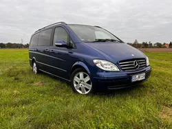Blau Gebraucht 2006 Mercedes Viano Van / Kleinbus | 10.900 € (Teuer)