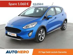 Blau Gebraucht 2019 Ford Fiesta Active Kleinwagen | 11.890 € (Guter Preis)
