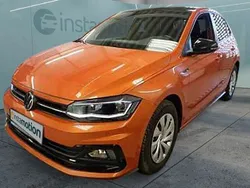 Orange Gebraucht 2020 VW Polo R-line Limousine | 18.690 € (Superpreis)