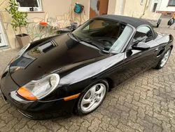 Schwarz Gebraucht 2002 Porsche 986 Boxster Cabrio | 13.900 € (Superpreis)