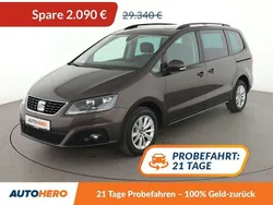 Oak braun Gebraucht 2020 Seat Alhambra Style Van / Kleinbus | 27.250 € (Guter Preis)