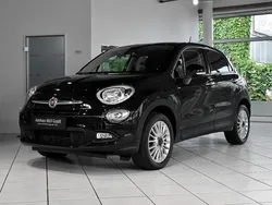 Schwarz Gebraucht 2017 Fiat 500X Pop Star SUV | 10.900 € (Fairer Preis)