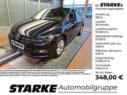 Reflexsilber (silver), metallic Gebraucht 2018 VW Polo Highline Limousine | 14.175 € (Guter Preis)