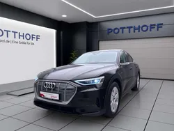 Schwarz Gebraucht 2021 Audi e-tron Sportback Comfort SUV | 31.750 € (Teuer)