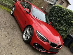 Rot Gebraucht 2017 BMW 420 Sport Line Coupé | 20.000 €