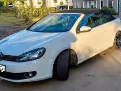 Weiß Gebraucht 2011 VW Golf Cabriolet Cabrio | 14.444 €