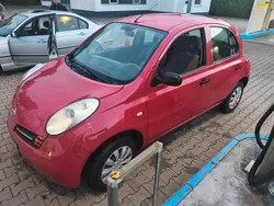 Rot Gebraucht 2003 Nissan Micra Kleinwagen | 1.000 € (Guter Preis)