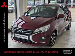 Bordeauxrot Gebraucht 2022 Mitsubishi Space Star Select+ Kleinwagen | 13.600 € (Fairer Preis)