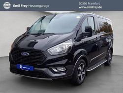 Schwarz Gebraucht 2023 Ford Tourneo Custom Active Van | 41.950 € (Superpreis)