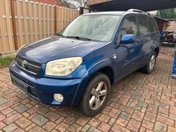 Blau Gebraucht 2004 Toyota RAV4 SUV | 3.890 € (Superpreis)