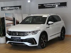 Weiß Gebraucht 2020 VW Tiguan R-line SUV | 36.800 € (Teuer)