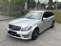 Silber Gebraucht 2014 Mercedes C220 AMG Limousine | 14.990 € (Superpreis)