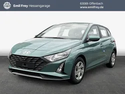 Grün Neu 2024 Hyundai i20 Select Limousine | 16.950 € (Guter Preis)