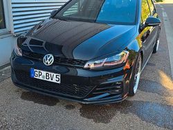 Schwarz Gebraucht 2018 VW Golf VII GTI Limousine | 20.500 € (Fairer Preis)