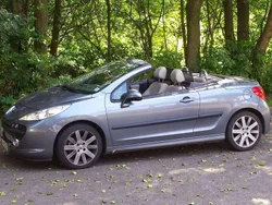 Grau Gebraucht 2007 Peugeot 207 Cabrio | 3.900 € (Teuer)