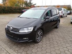 Schwarz Gebraucht 2018 VW Sharan Join Van / Kleinbus | 21.750 € (Guter Preis)