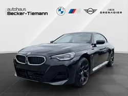 Schwarz Neu 2025 BMW 218 Exclusive Coupé | 41.990 € (Guter Preis)