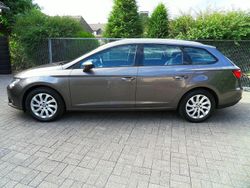 Technik grey met. Gebraucht 2014 Seat Leon Style Kombi | 9.990 € (Fairer Preis)