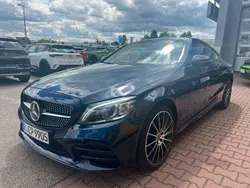 Blau Gebraucht 2020 Mercedes C400 AMG line Coupé | 39.900 € (Fairer Preis)