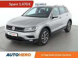 Tungsten silver Gebraucht 2018 VW Tiguan Sound SUV | 21.910 € (Guter Preis)