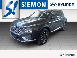 Gruen Gebraucht 2023 Hyundai Santa Fe Prime SUV | 35.930 € (Superpreis)