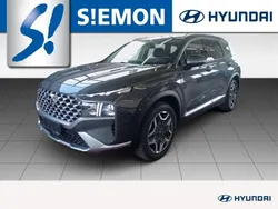 Gruen Gebraucht 2023 Hyundai Santa Fe Prime SUV | 35.930 € (Fairer Preis)