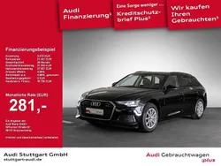 Brillantschwarz Gebraucht 2022 Audi A6 Ambiente Kombi | 30.730 € (Superpreis)
