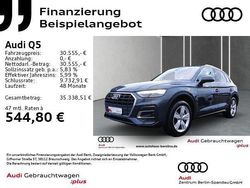 Grau Gebraucht 2021 Audi Q5 Ambiente SUV | 30.555 € (Fairer Preis)
