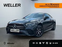 Grau Gebraucht 2023 Mercedes E200 AMG line Coupé | 44.990 € (Superpreis)