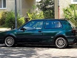 Grün Gebraucht 1996 VW Golf III Edition Limousine | 3.999 € (Fairer Preis)