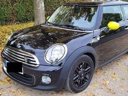 Schwarz Gebraucht 2013 Mini ONE Kleinwagen | 7.700 € (Teuer)