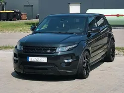 Schwarz Gebraucht 2014 Land Rover Range Rover evoque Dynamic SUV | 20.900 €