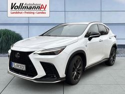 Weiß Gebraucht 2023 Lexus NX450h+ E-FOUR F-Sport SUV | 49.990 €