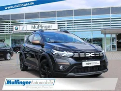 Schwarz Gebraucht 2024 Dacia Sandero Stepway Kleinwagen | 17.950 € (Fairer Preis)