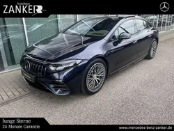 Blau Gebraucht 2022 Mercedes EQS 53 AMG AMG Limousine | 79.900 € (Guter Preis)