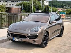 Braun Gebraucht 2013 Porsche Cayenne S SUV | 19.990 € (Fairer Preis)