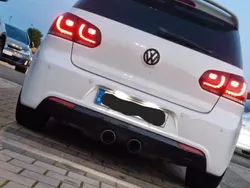 Weiß Gebraucht 2010 VW Golf VI R-line Limousine | 5.200 € (Etwas zu teuer)