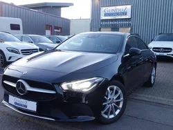 Schwarz Gebraucht 2020 Mercedes CLA220 Progressive Limousine | 20.995 € (Etwas zu teuer)