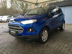 Blau Gebraucht 2017 Ford Ecosport Trend SUV | 10.980 € (Fairer Preis)