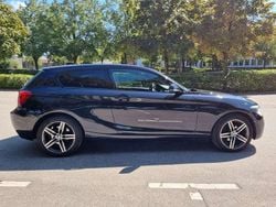 Schwarz Gebraucht 2013 BMW 118 Coupé Sport Line Coupé | 9.500 € (Guter Preis)