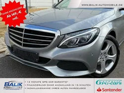 Palladiumsilber Gebraucht 2014 Mercedes C220 Limousine | 17.990 € (Guter Preis)