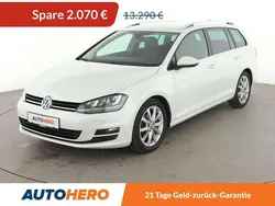 Weiß Gebraucht 2014 VW Golf VII Highline Limousine | 11.220 € (Fairer Preis)