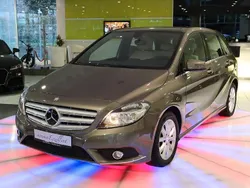Braun Gebraucht 2012 Mercedes B200 Van / Kleinbus | 14.750 € (Fairer Preis)