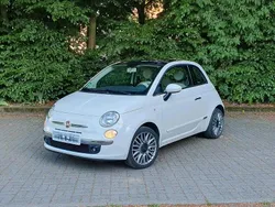 Weiß Gebraucht 2015 Fiat 500 Kleinwagen | 6.599 €