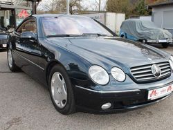 Schwarz Gebraucht 2000 Mercedes CL600 Coupé | 25.900 €