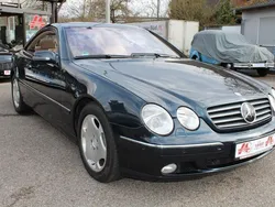 Schwarz Gebraucht 2000 Mercedes CL600 Coupé | 25.900 €