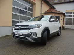 Pure white Gebraucht 2024 VW T-Cross Move SUV | 20.450 € (Guter Preis)