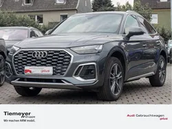 Grau Gebraucht 2022 Audi Q5 Sportback S-Line SUV | 38.980 € (Guter Preis)